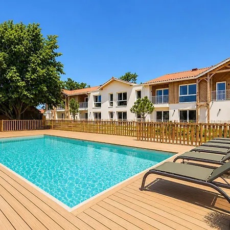 Pavones - Pour 3 - Piscine Commune Apartamento Biscarrosse