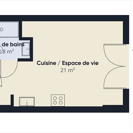 Pavones - Pour 3 - Piscine Commune